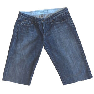 Joe’s jeans bermuda cut off shorts